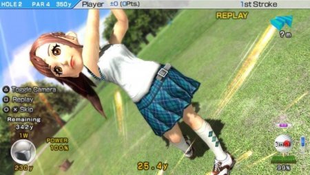 Everybody's Golf (PS Vita) USED /