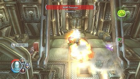 Marvel: Ultimate Alliance (Xbox 360)
