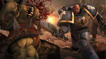 Warhammer 40.000: Space Marine   (Xbox 360)