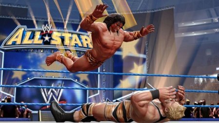 WWE All Stars (Xbox 360) USED Б/У