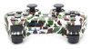 Геймпад беспроводной DualShock 3 Wireless Controller Camouflage (Белый-Черный-Зеленый) (PS3) 
