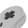 Геймпад беспроводной для Super Nintendo Серый (SNES)