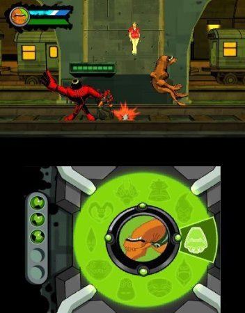 Купить игру Ben 10: Omniverse (Nintendo 3DS) на 3DS