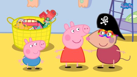 игра Моя подружка Свинка Пеппа (My Friend Peppa Pig) Полное Издание (Complete Edition) Русская Версия (Switch) для Nintendo Switch