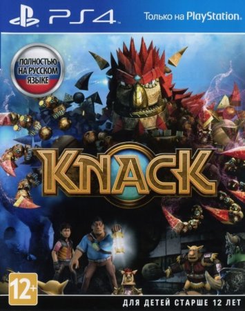  KNACK   (PS4) Playstation 4
