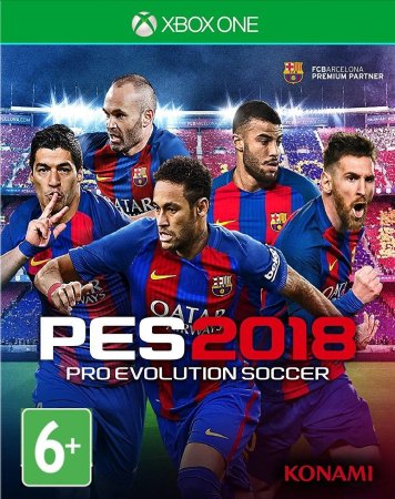Pro Evolution Soccer 2018 (PES 2018)   (Xbox One) 