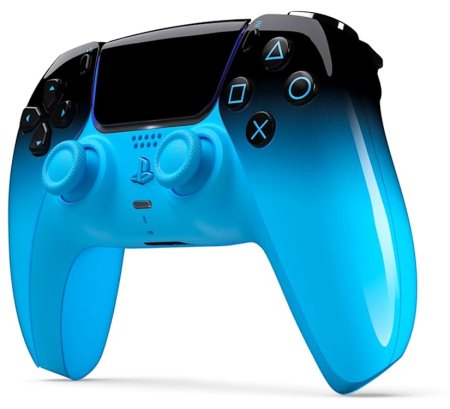 Геймпад беспроводной Sony DualSense Wireless Controller Ритм Синий (Rhythm Blue) Оригинал (PS5)