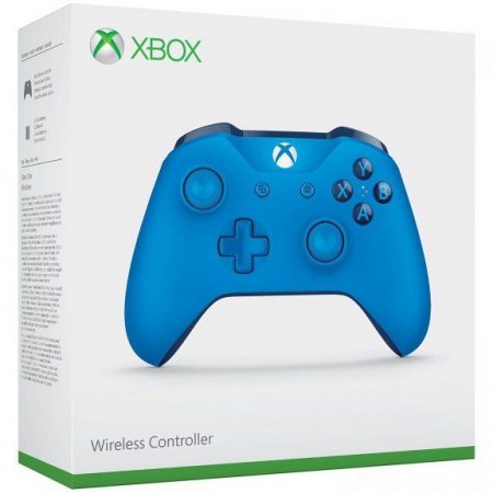   Microsoft Xbox One S/X Wireless Controller Blue () (WL3-00018)  (Xbox One) 