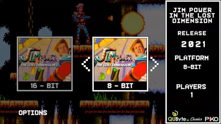 игра Jim Power: The Lost Dimension Специальное Ограниченное Издание (Special Limited Edition) (Switch) для Nintendo Switch