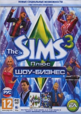 The Sims 3   +      Box (PC) 