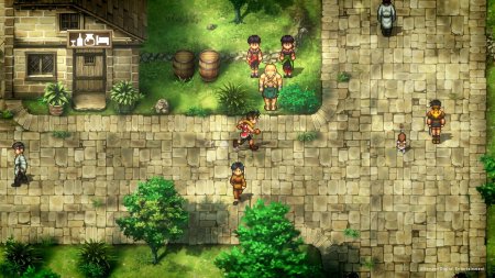 игра Suikoden I and II HD Remaster: Gate Rune and Dunan Unification Wars Day One Edition (Издание первого дня) (Switch) для Nintendo Switch