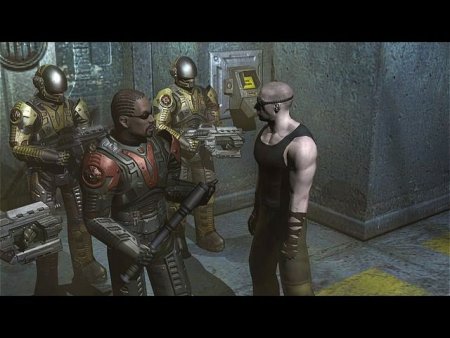 The Chronicles of Riddick: Escape from the Butcher Bay   Jewel (PC) 