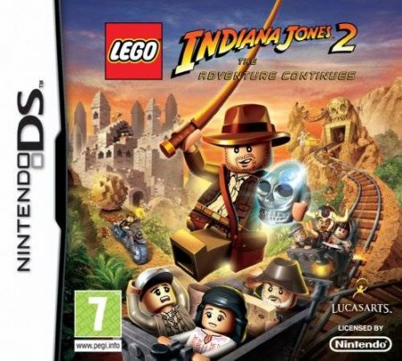  LEGO Indiana Jones 2: The Adventure Continues ( ) (DS)  Nintendo DS