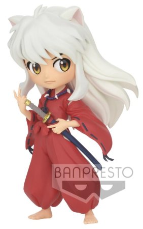 Фигурка Banpresto Q Posket: Инуяся (Inuyasha (Ver.A)) Инуяся (Inuyasha) (BP17735P) 14 см