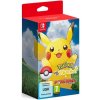 Pokemon: Let’s Go, Pikachu! + Poke Ball Plus Pack (Switch)