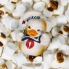 Фигурка-утка Numskull Tubbz: Зефирный человек (Burnt версия) (Stay Puft Burnt version) Охотники за Привидениями (Ghostbusters) 9 см 