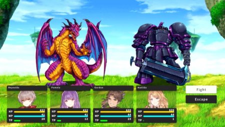 Игра RPG Maker With (PS4) Playstation 4