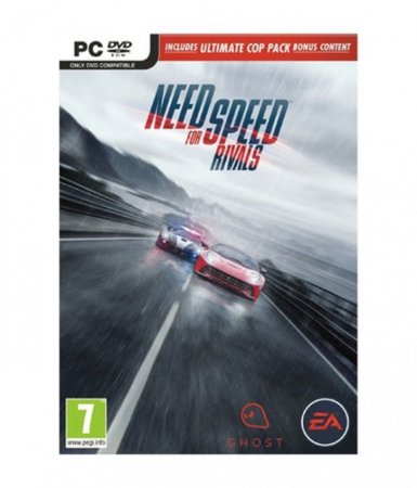 Need for Speed: Rivals Box (PC) 