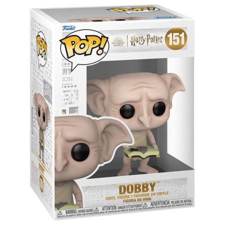 фигурки Фигурка Funko POP!: Добби (Dobby) Гарри Поттер Тайная комната 20-тая годовщина (Harry Potter Chamber of Secrets 20th) ((151) 65650) 9,5 см