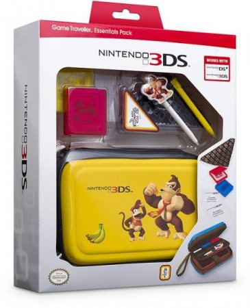    Nintendo 3DS XL   (Donkey Kong) (Nintendo 3DS)  3DS