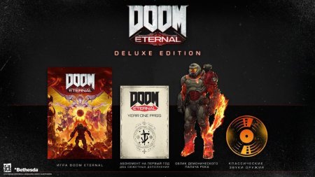 Игра DOOM Eternal - Deluxe Edition (PS4) Playstation 4