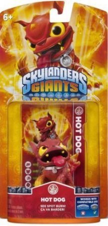 Skylanders Giants:   Hot Dog