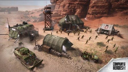 Company of Heroes 3 Console Launch Edition (PS5) USED Б/У