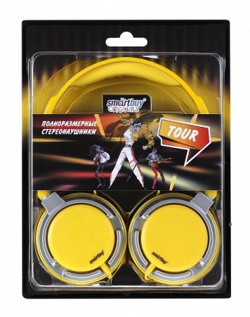 Наушники SmartBuy SBE-7620 Tour, белые/серые (PC) 