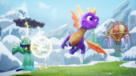 Spyro Reignited Trilogy (Спайро Трилогия) (Xbox One) USED Б/У 
