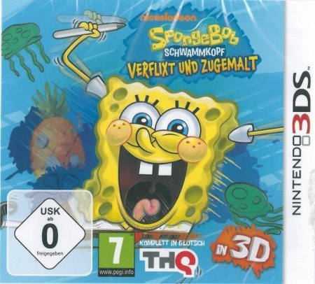   SpongeBob Squigglepants 3D (Nintendo 3DS)  3DS