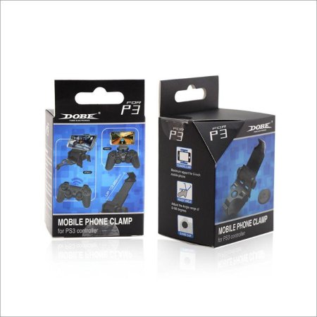 Крепление для телефона на геймпад DualShock 3 Mobile Phone Clamp DOBE (TP3-466) (Android/PS3) 