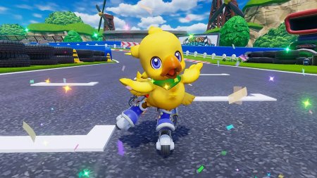 игра Chocobo GP (Switch) для Nintendo Switch