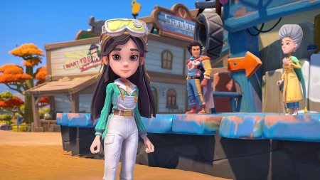 игра My Time At Sandrock Коллекционное издание (Collector's Edition) Русская Версия (Switch) для Nintendo Switch