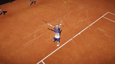 игра Tennis World Tour 2 Русская Версия (Switch) USED Б/У для Nintendo Switch