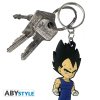  Брелок ABYstyle: Вегета (Vegeta) Драконий жемчуг Зет (Dragon Ball Z) (ABYKEY176) 6,5 см