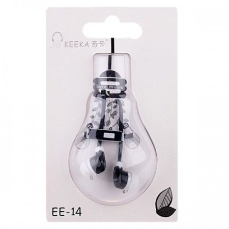 Наушники Keeka EE-14, розовые (PC) 