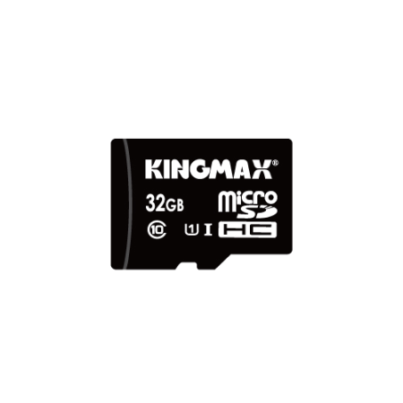 MicroSD Карта памяти 32GB Kingmax Class 10 + SD адаптер (PC) 