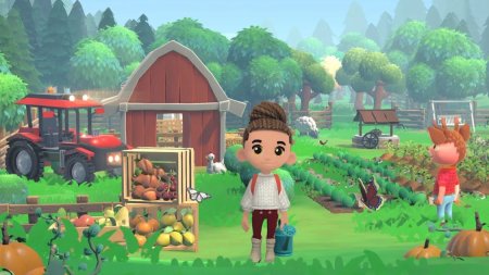Игра Hokko Life Русская Версия (PS4) Playstation 4
