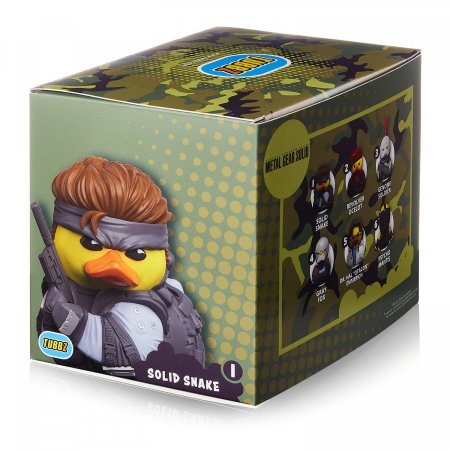 - Numskull Tubbz Box:   (Solid Snake)    (Metal Gear Solid) 9  