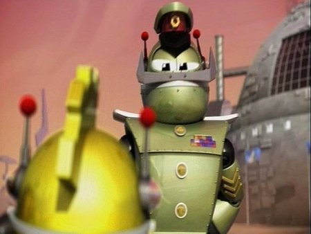 Buzz! Junior: Роботы, вперед! (PS2) USED Б/У