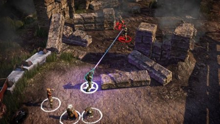 Игра Wasteland 2: Director's Cut Русская Версия (PS4) USED Б/У Playstation 4
