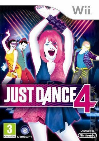   Just Dance 4 (Wii/WiiU)  Nintendo Wii 