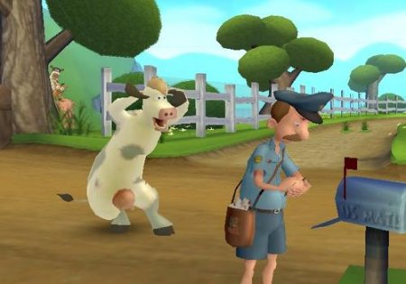 Barnyard (PS2) USED Б/У