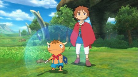   Ni no Kuni: Wrath of the White Witch (  )   (PS3)  Sony Playstation 3