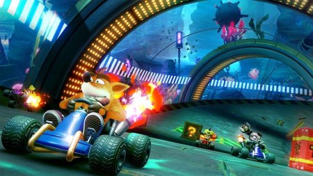 Игра Crash Team Racing: Nitro-Fueled + Spyro Reignited Trilogy (Спайро Трилогия) (PS4) Playstation 4