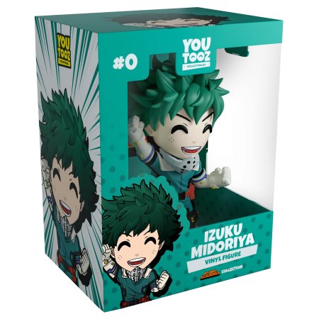 Фигурка Youtooz: Изуку Мидория #0 (Izuku Midoriya #0) Моя геройская академия (My Hero Academia) (559849) 11 см