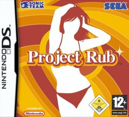  Project Rub (Feel The Magic: XY/XX) (DS)  Nintendo DS
