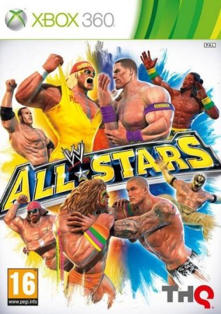 WWE All Stars (Xbox 360) USED Б/У