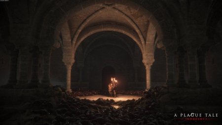 Игра A Plague Tale: Innocence Русская Версия (PS4) USED Б/У Playstation 4