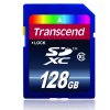 SDXC Карта памяти 128Gb Transcend Class 10 (PC) 